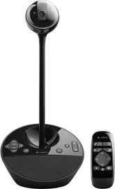 Logitech BCC950 ConferenceCam – 1080p HD Camera (up to 30fps), UVC H.264 Support, Auto-Focus, Height Extender, Omni-Directional Microphone, Built-In Full-Duplex Speakerphone, Black Finish